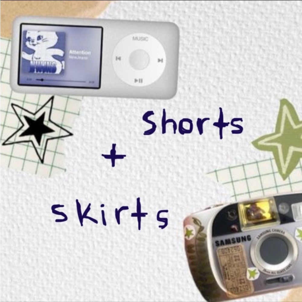 shorts/skirt